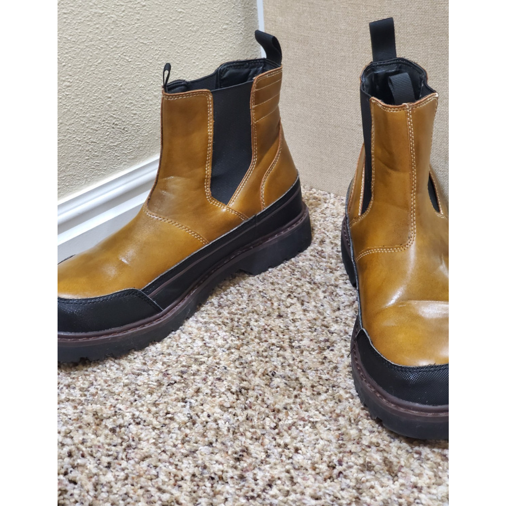 Nevados Work Boots Men’s Size 9.5 Slip-On ASTM F2413-18 Safety Toe Durable Sole - Picture 7 of 9